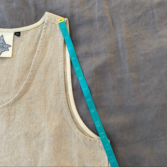 SOLD EUC Jungmaven Moab Dress - Washed Canvas - M - Picture 10 of 13